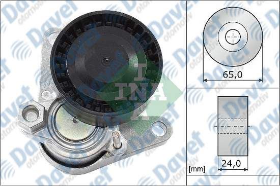 INA 534055210 Alternator Gergi Rulmani Crafter 2.0 Caddy 16> Passat / Cc Golf Vii Scirocco Sharan Tiguan Touran A4 A5 A6 Q3 Q5 Altea Leon Octavia Superb Rapid